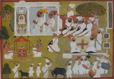 I colori dell'India. Miniature dalla collezione Mutti 